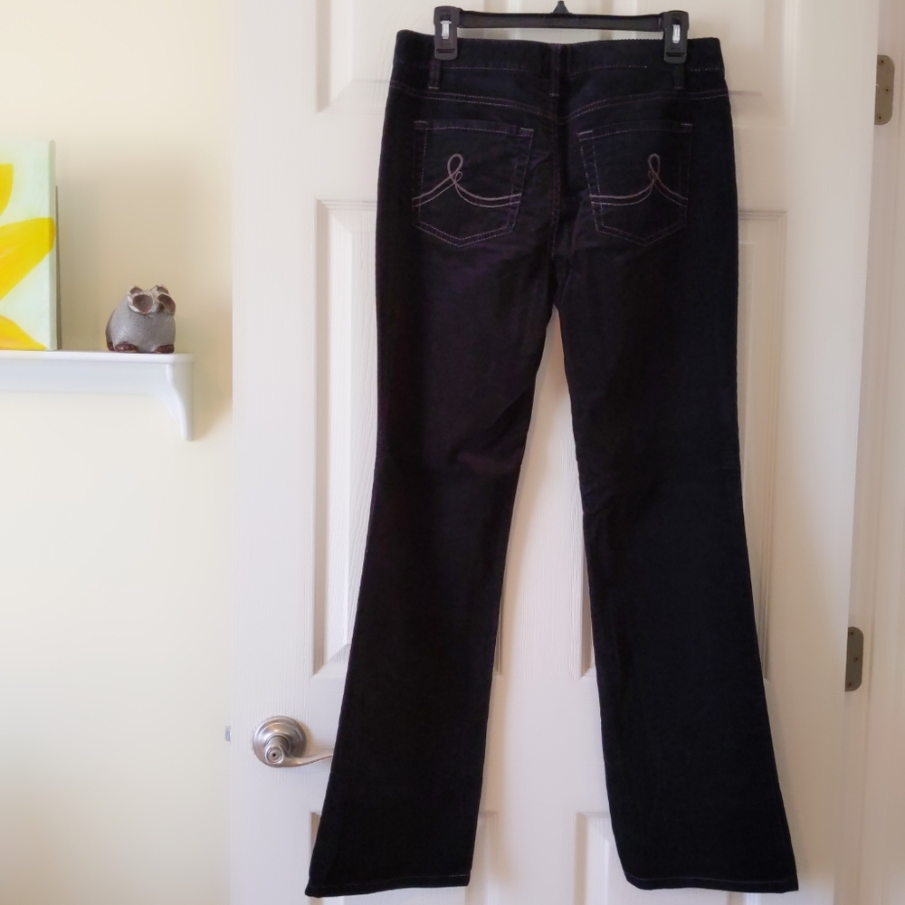 LOFT Corduroy Original Boot cut Jeans Pants size 6 - Picture 4 of 11